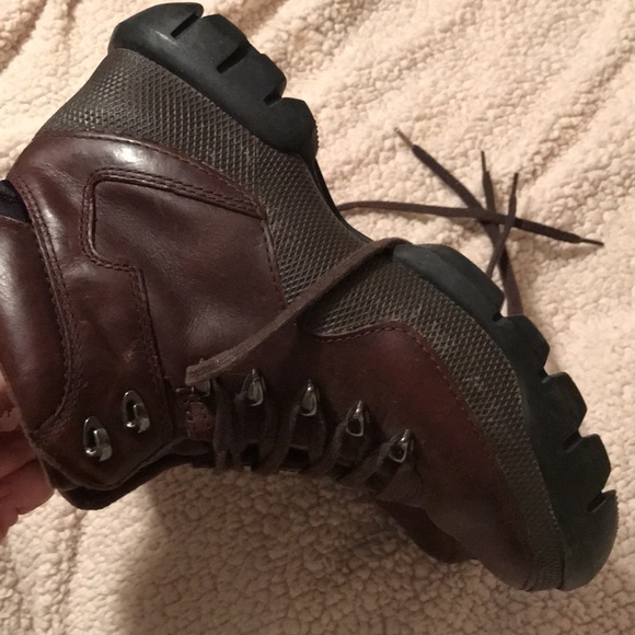 Roots Hiking Boots leather - Picture 11 of 14